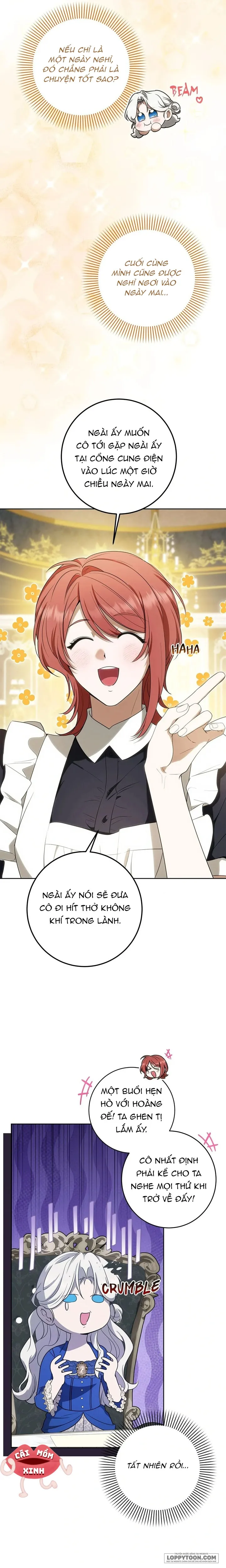 Nữ Dược Sư Của Vị Hoàng Đế Si Tình - Chap 41 - Trang 23