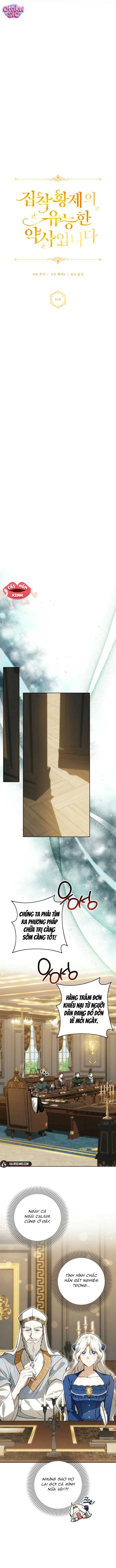 Nữ Dược Sư Của Vị Hoàng Đế Si Tình - Chap 43 - Trang 5