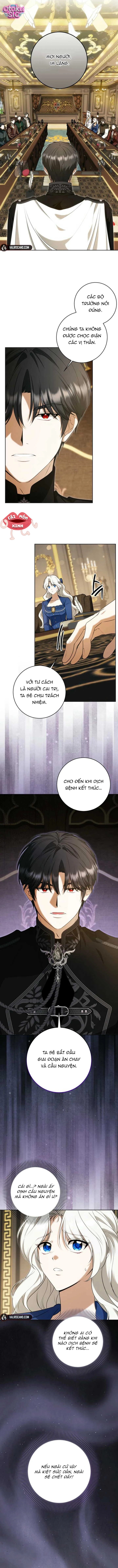 Nữ Dược Sư Của Vị Hoàng Đế Si Tình - Chap 43 - Trang 8