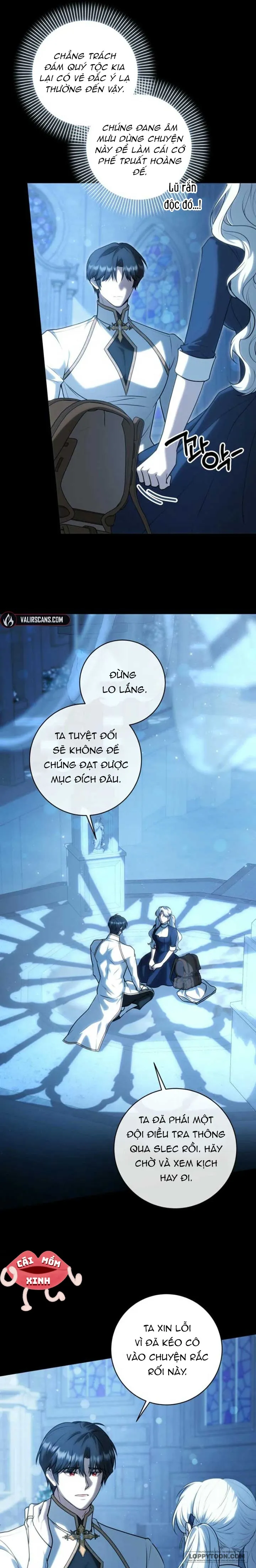 Nữ Dược Sư Của Vị Hoàng Đế Si Tình - Chap 44 - Trang 11