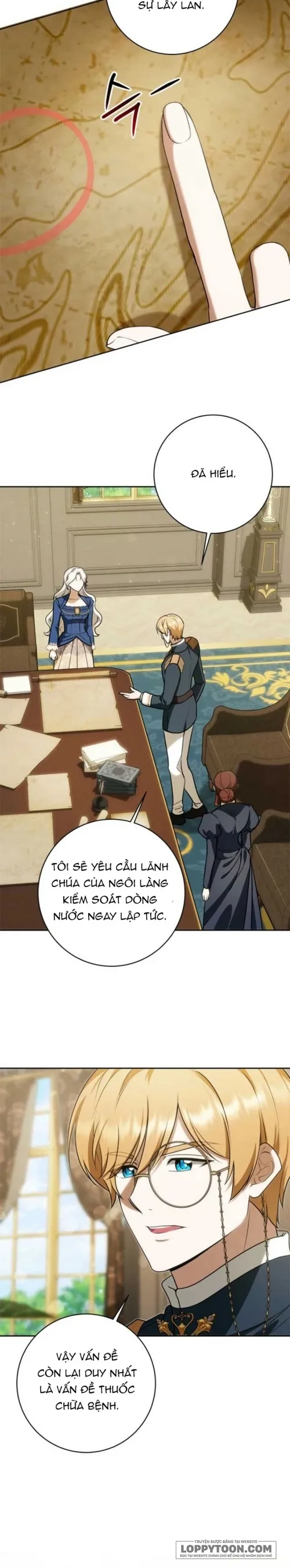 Nữ Dược Sư Của Vị Hoàng Đế Si Tình - Chap 45 - Trang 2