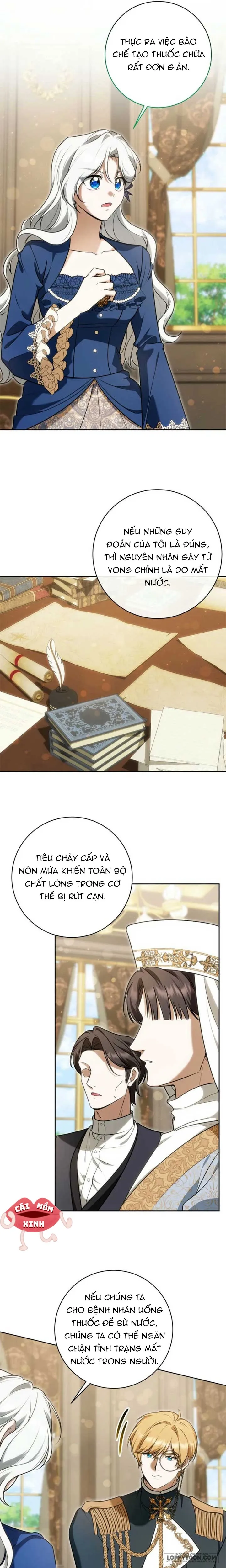 Nữ Dược Sư Của Vị Hoàng Đế Si Tình - Chap 45 - Trang 3