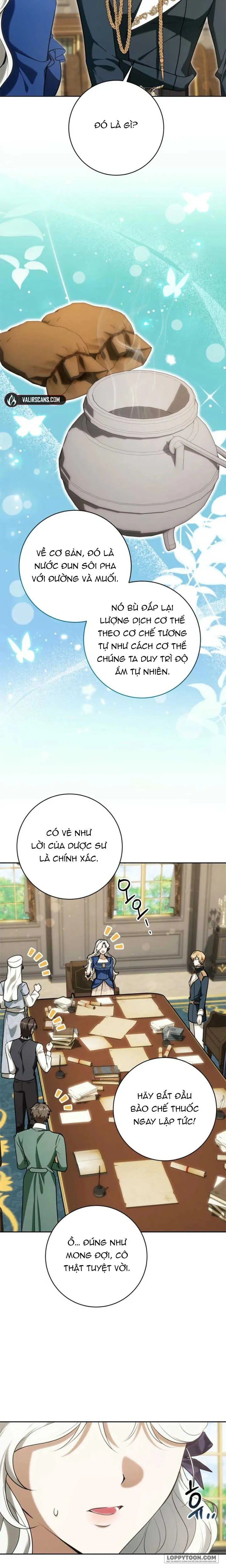 Nữ Dược Sư Của Vị Hoàng Đế Si Tình - Chap 45 - Trang 4