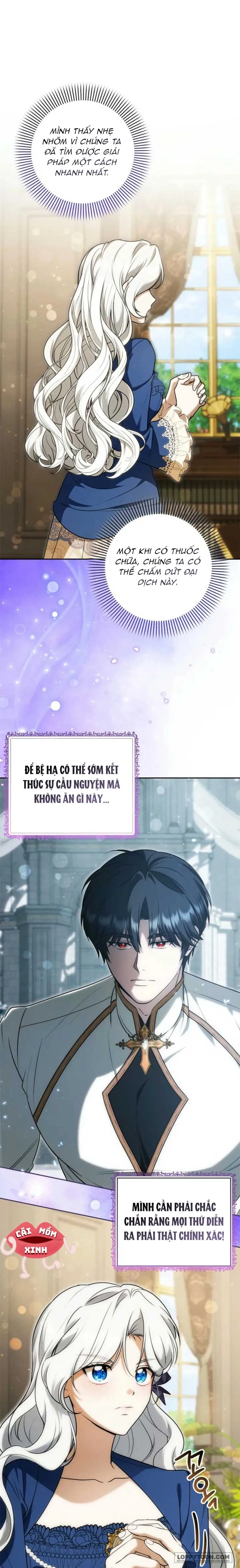 Nữ Dược Sư Của Vị Hoàng Đế Si Tình - Chap 45 - Trang 5