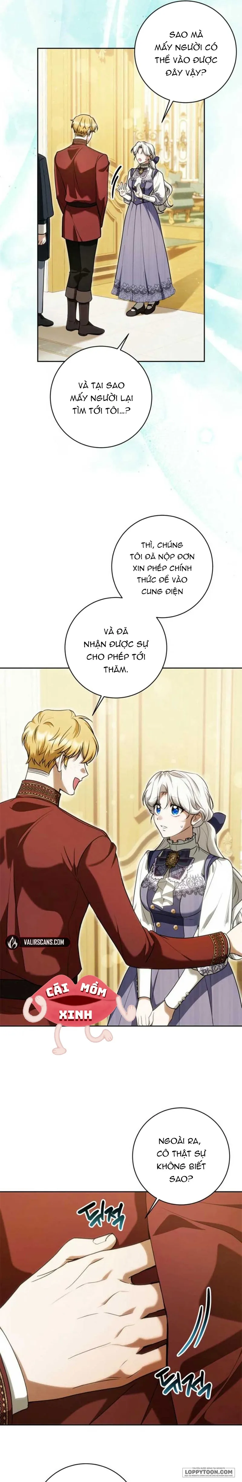 Nữ Dược Sư Của Vị Hoàng Đế Si Tình - Chap 47 - Trang 5