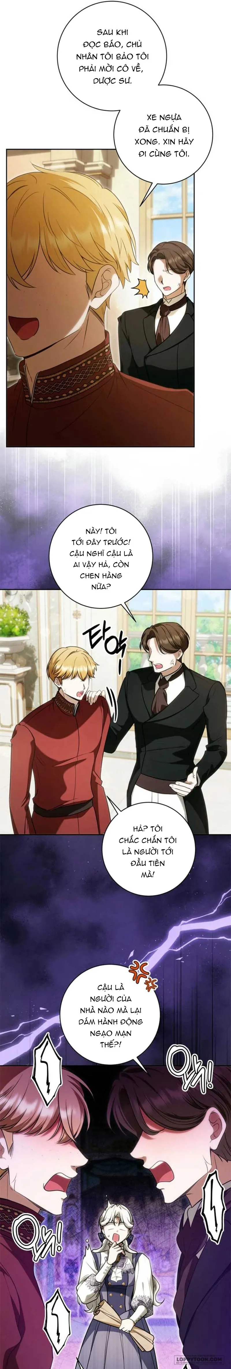 Nữ Dược Sư Của Vị Hoàng Đế Si Tình - Chap 47 - Trang 7