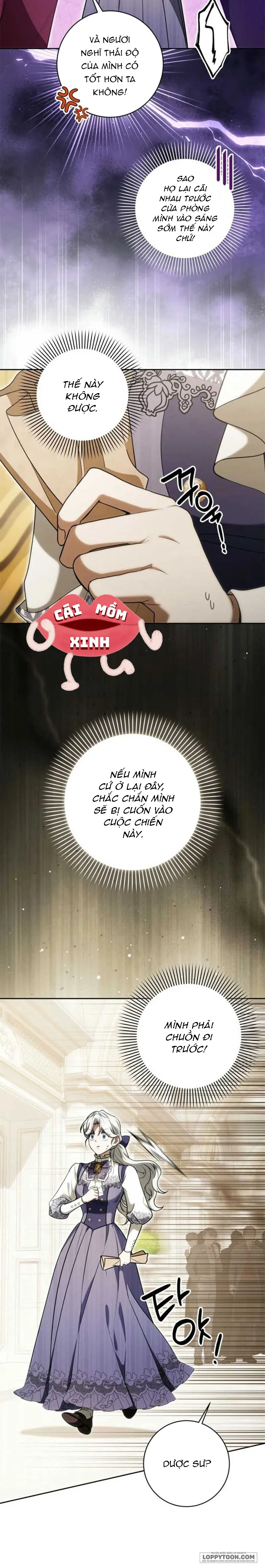 Nữ Dược Sư Của Vị Hoàng Đế Si Tình - Chap 47 - Trang 8