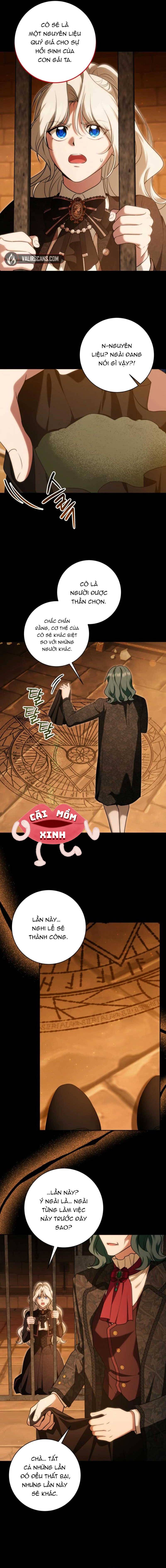 Nữ Dược Sư Của Vị Hoàng Đế Si Tình - Chap 49 - Trang 11