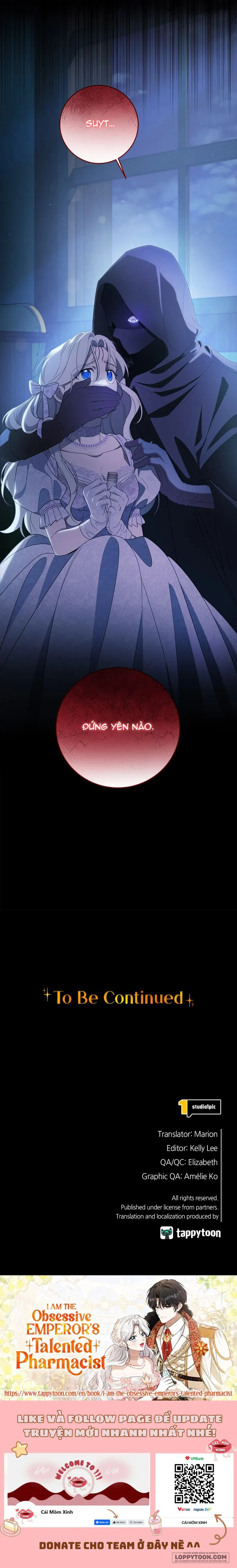 Nữ Dược Sư Của Vị Hoàng Đế Si Tình - Chap 5 - Trang 15