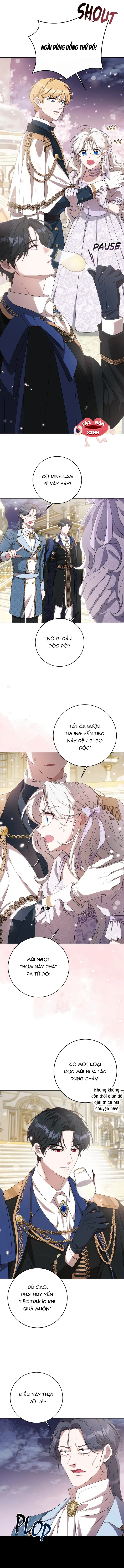 Nữ Dược Sư Của Vị Hoàng Đế Si Tình - Chap 5 - Trang 10