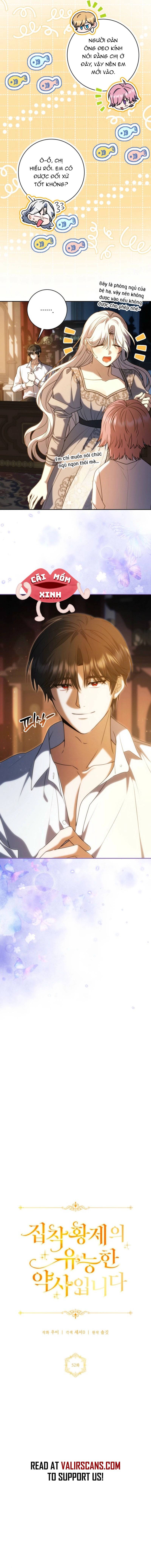 Nữ Dược Sư Của Vị Hoàng Đế Si Tình - Chap 52 - Trang 10