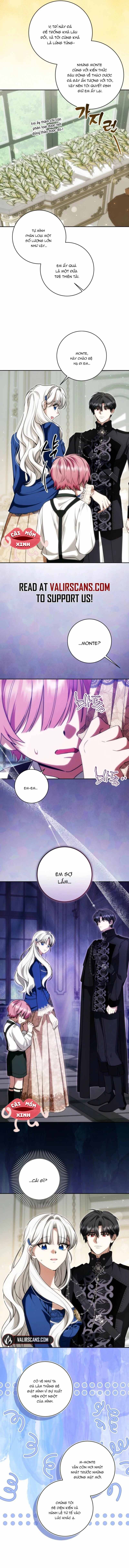 Nữ Dược Sư Của Vị Hoàng Đế Si Tình - Chap 54 - Trang 8