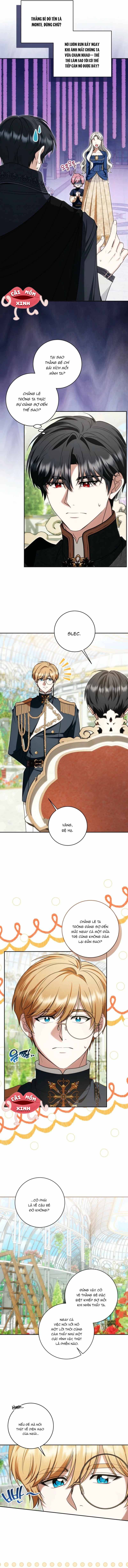 Nữ Dược Sư Của Vị Hoàng Đế Si Tình - Chap 55 - Trang 2