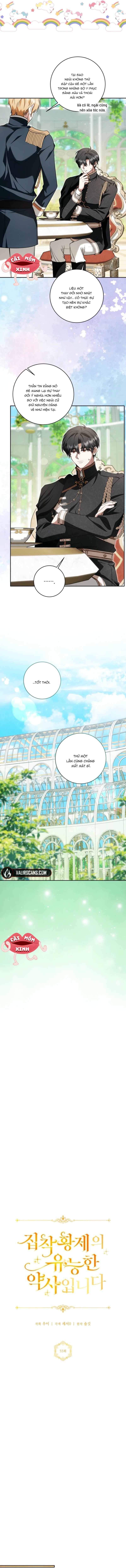 Nữ Dược Sư Của Vị Hoàng Đế Si Tình - Chap 55 - Trang 4