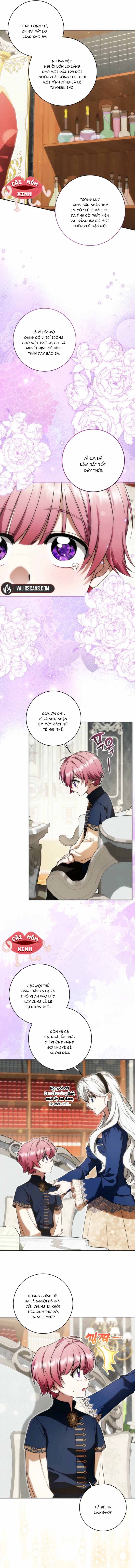 Nữ Dược Sư Của Vị Hoàng Đế Si Tình - Chap 55 - Trang 7