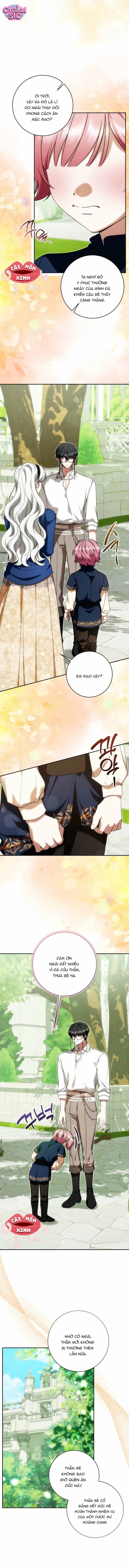 Nữ Dược Sư Của Vị Hoàng Đế Si Tình - Chap 56 - Trang 4