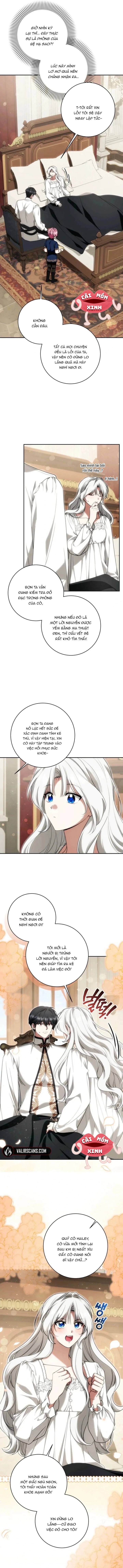 Nữ Dược Sư Của Vị Hoàng Đế Si Tình - Chap 59 - Trang 4