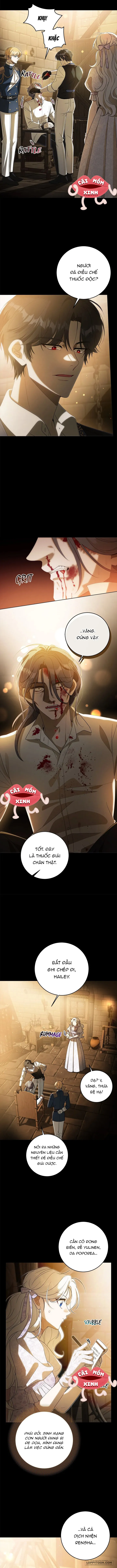 Nữ Dược Sư Của Vị Hoàng Đế Si Tình - Chap 6 - Trang 4
