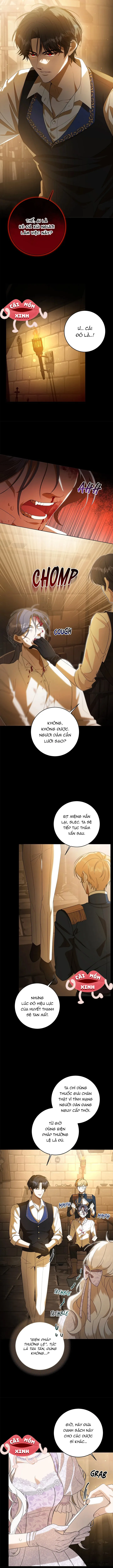 Nữ Dược Sư Của Vị Hoàng Đế Si Tình - Chap 6 - Trang 5