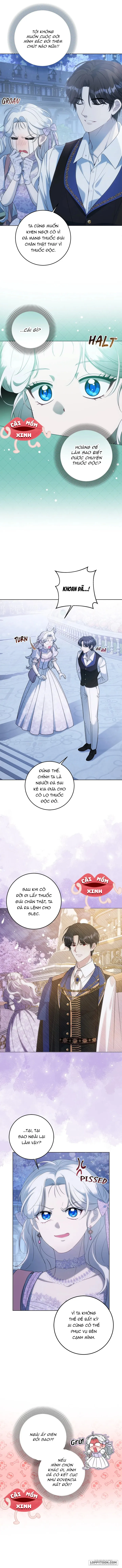 Nữ Dược Sư Của Vị Hoàng Đế Si Tình - Chap 6 - Trang 7