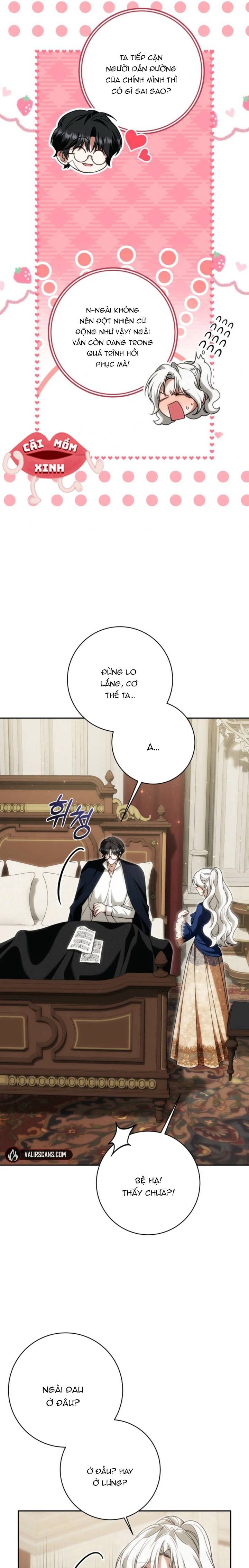 Nữ Dược Sư Của Vị Hoàng Đế Si Tình - Chap 66 - Trang 13