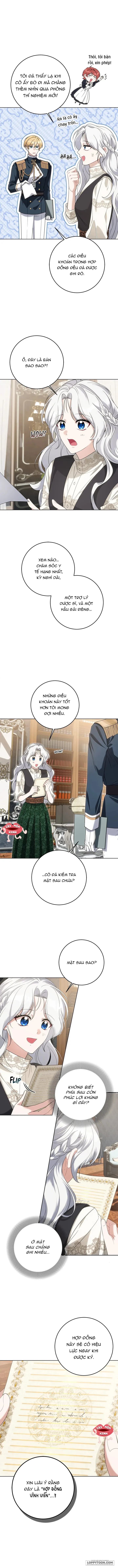 Nữ Dược Sư Của Vị Hoàng Đế Si Tình - Chap 7 - Trang 12