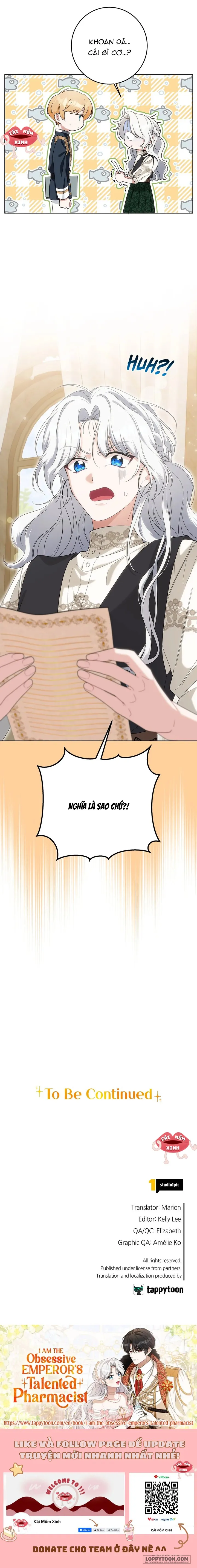 Nữ Dược Sư Của Vị Hoàng Đế Si Tình - Chap 7 - Trang 13