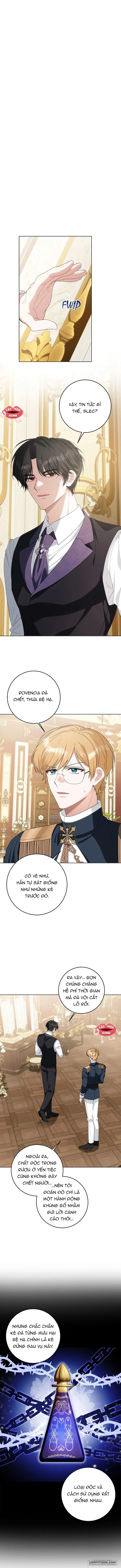 Nữ Dược Sư Của Vị Hoàng Đế Si Tình - Chap 7 - Trang 7