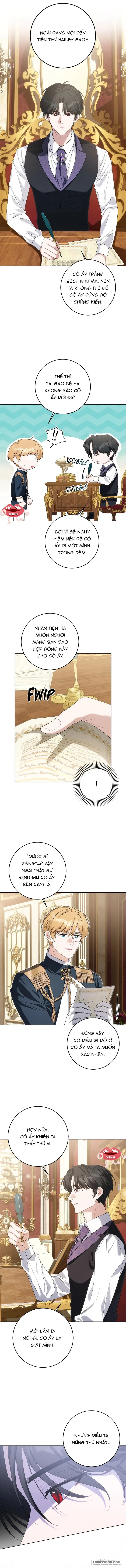Nữ Dược Sư Của Vị Hoàng Đế Si Tình - Chap 7 - Trang 9