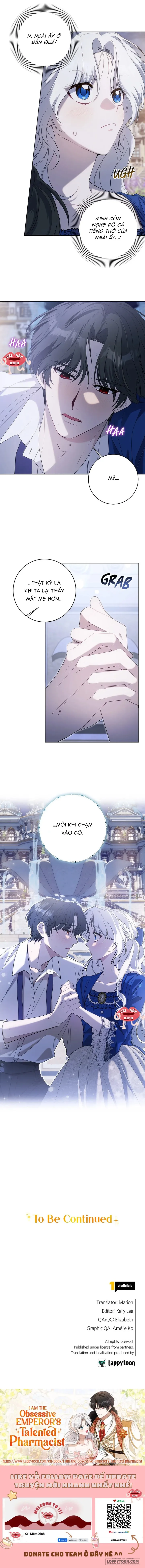 Nữ Dược Sư Của Vị Hoàng Đế Si Tình - Chap 8 - Trang 12