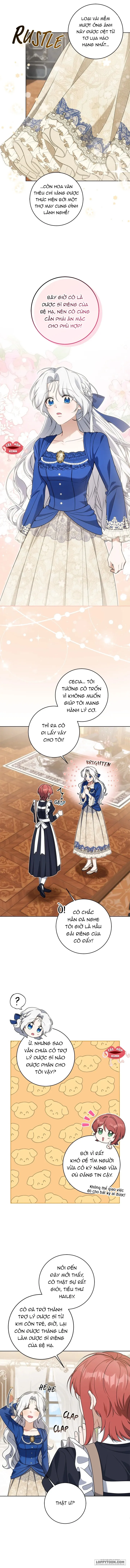 Nữ Dược Sư Của Vị Hoàng Đế Si Tình - Chap 8 - Trang 3