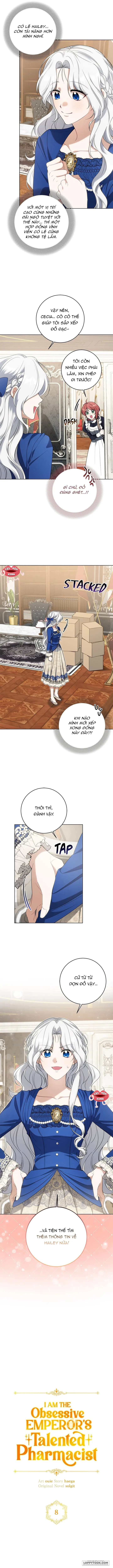 Nữ Dược Sư Của Vị Hoàng Đế Si Tình - Chap 8 - Trang 4