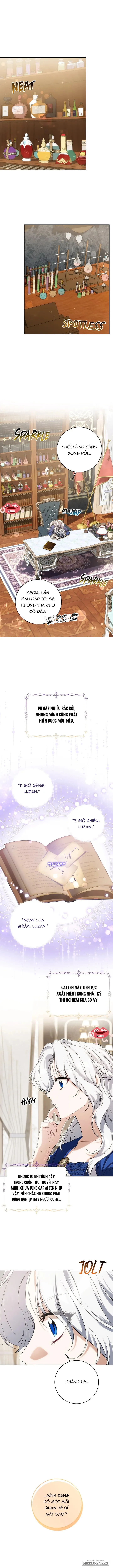 Nữ Dược Sư Của Vị Hoàng Đế Si Tình - Chap 8 - Trang 5