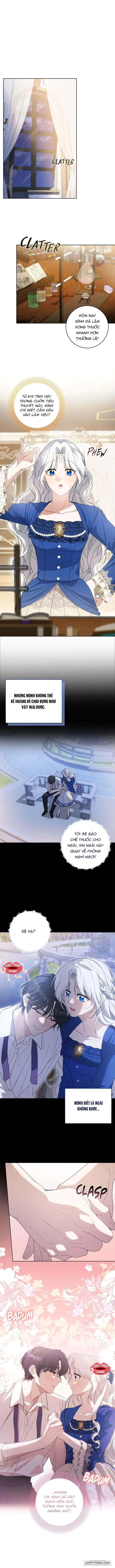 Nữ Dược Sư Của Vị Hoàng Đế Si Tình - Chap 9 - Trang 1