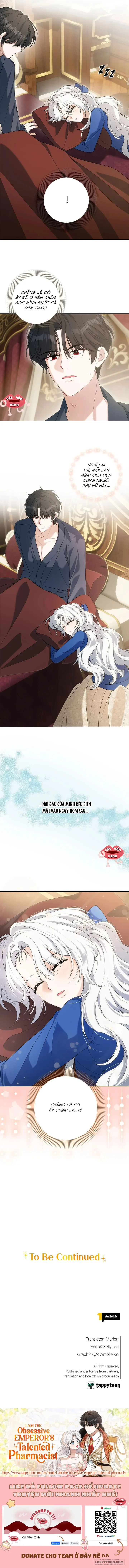 Nữ Dược Sư Của Vị Hoàng Đế Si Tình - Chap 9 - Trang 11