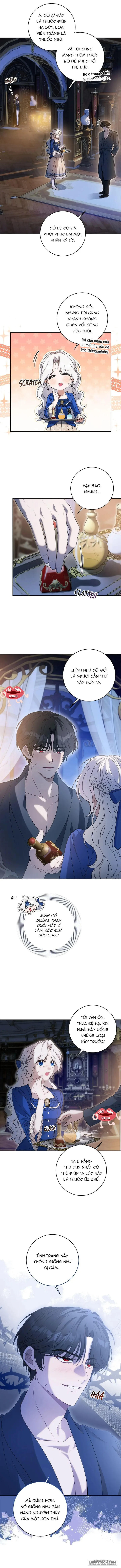Nữ Dược Sư Của Vị Hoàng Đế Si Tình - Chap 9 - Trang 3