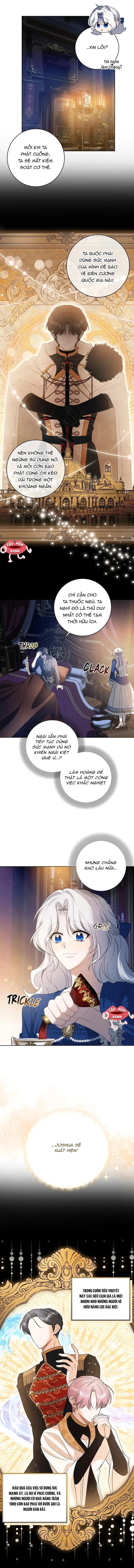 Nữ Dược Sư Của Vị Hoàng Đế Si Tình - Chap 9 - Trang 4