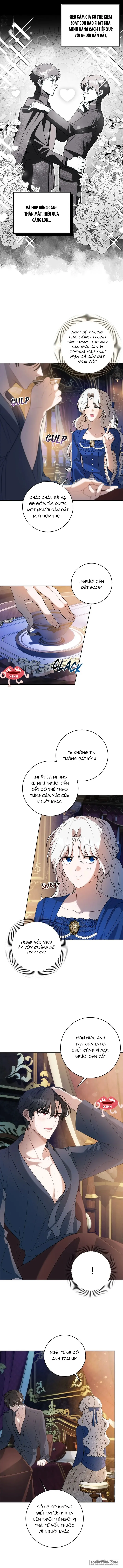 Nữ Dược Sư Của Vị Hoàng Đế Si Tình - Chap 9 - Trang 5