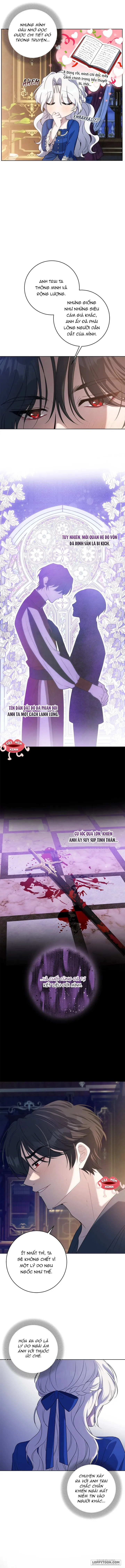 Nữ Dược Sư Của Vị Hoàng Đế Si Tình - Chap 9 - Trang 6
