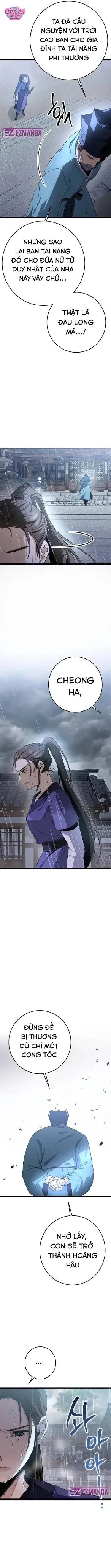 Nữ Hoàng Trung Học - Chap 1 - Trang 10