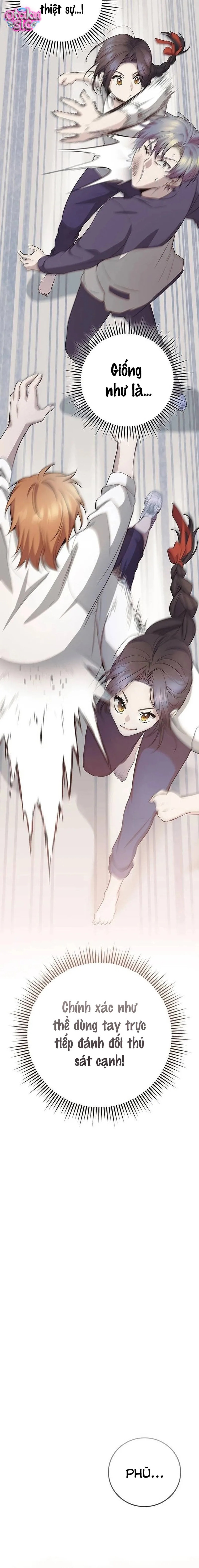 Nữ Hoàng Trung Học - Chap 10 - Trang 24