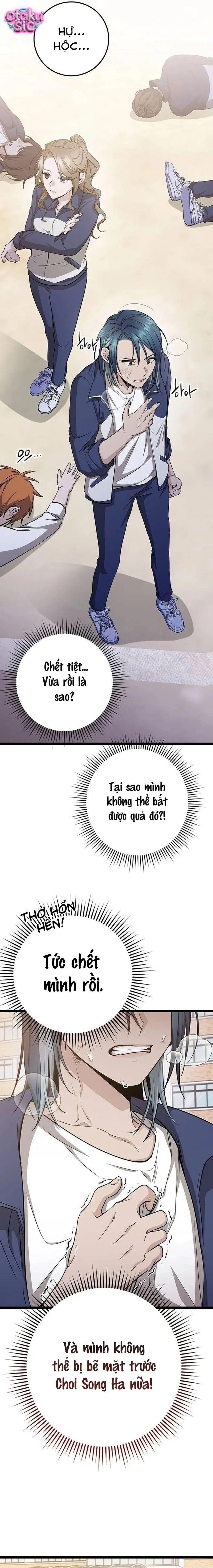 Nữ Hoàng Trung Học - Chap 10 - Trang 25