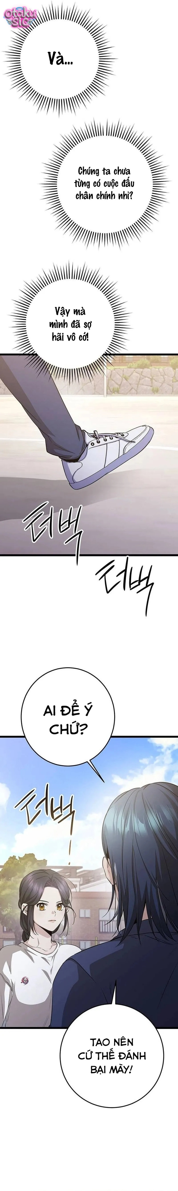 Nữ Hoàng Trung Học - Chap 10 - Trang 27