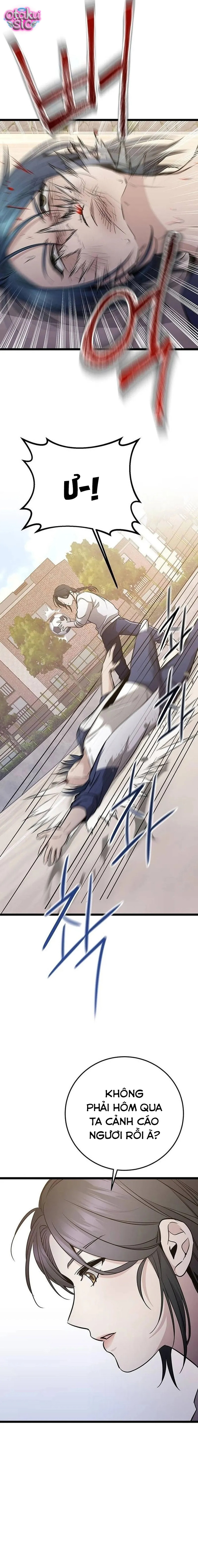 Nữ Hoàng Trung Học - Chap 10 - Trang 35