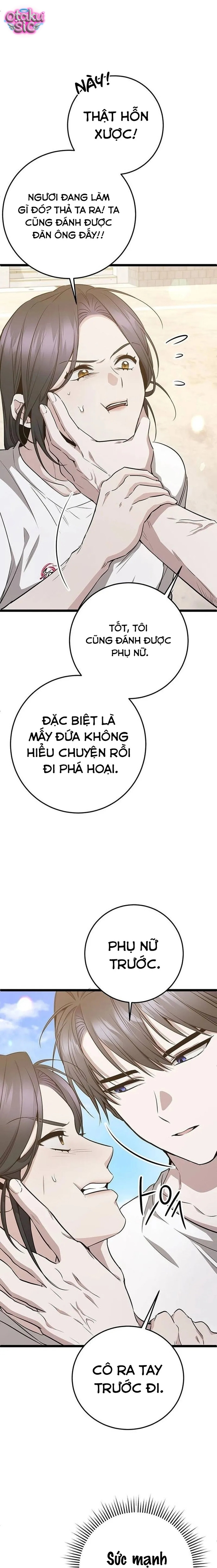 Nữ Hoàng Trung Học - Chap 11 - Trang 15