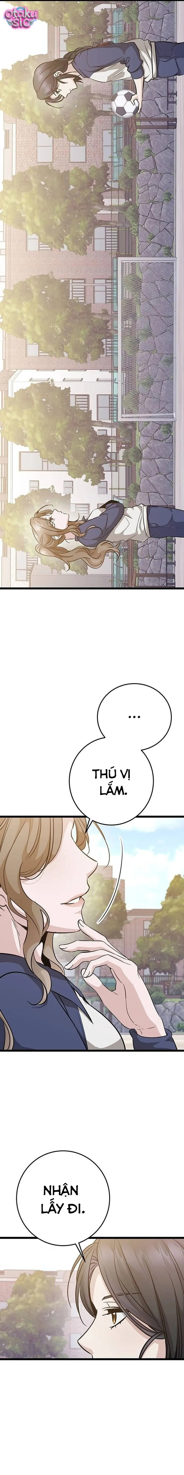 Nữ Hoàng Trung Học - Chap 11 - Trang 4