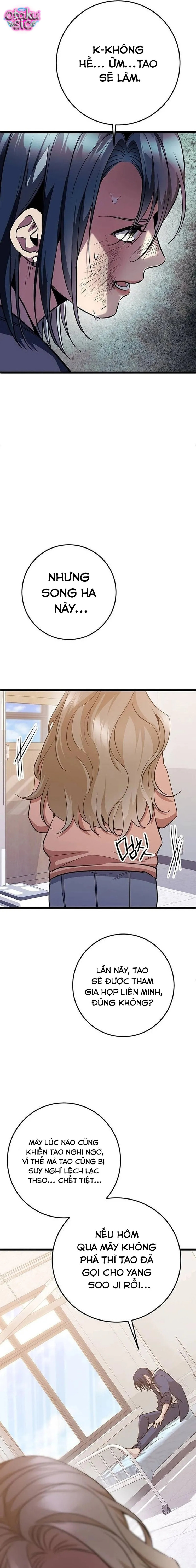 Nữ Hoàng Trung Học - Chap 11 - Trang 33