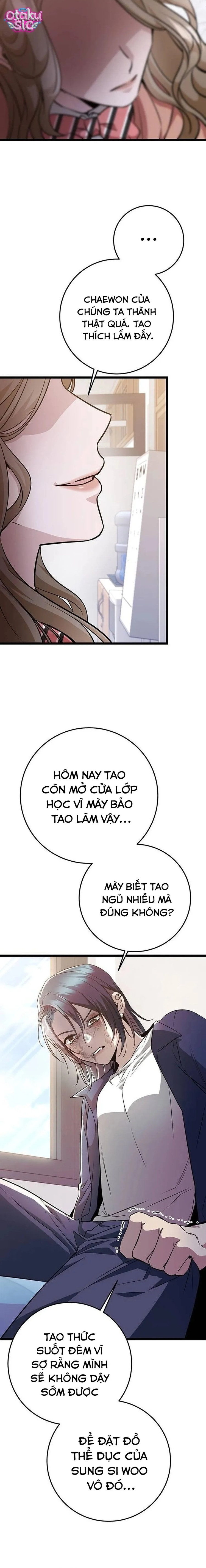 Nữ Hoàng Trung Học - Chap 11 - Trang 34