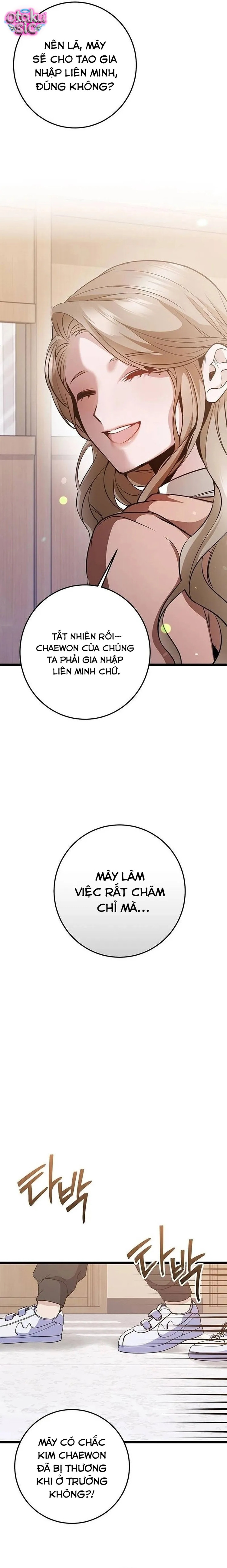 Nữ Hoàng Trung Học - Chap 11 - Trang 35