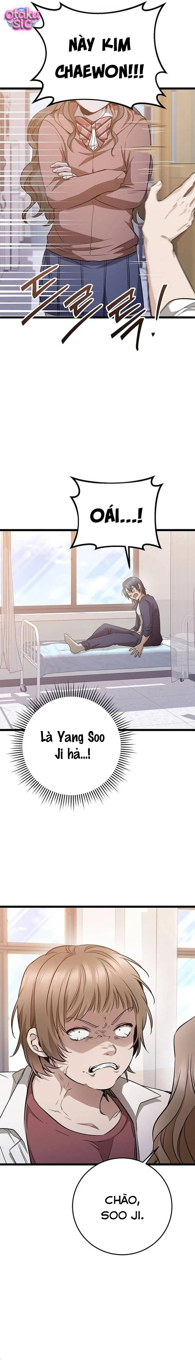 Nữ Hoàng Trung Học - Chap 11 - Trang 37